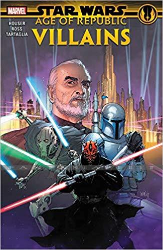Star Wars: Age of Republic -Villains