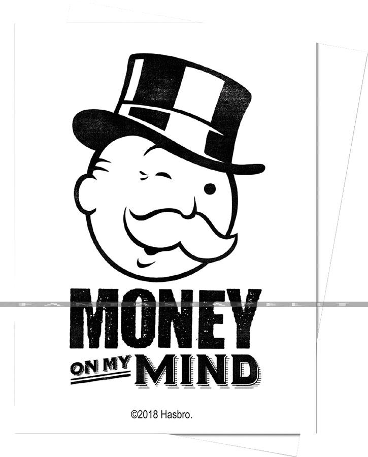 Deck Protector Monopoly 1: Money on my Mind Sleeves (100)