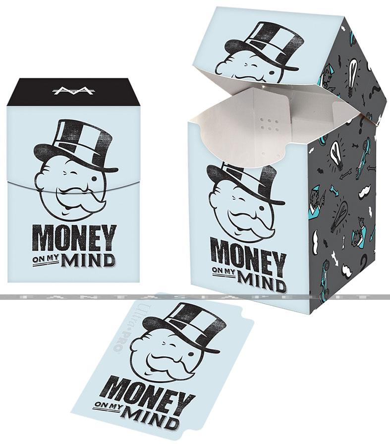 Deck Box Monopoly 1: Money on my Mind Pro 100+