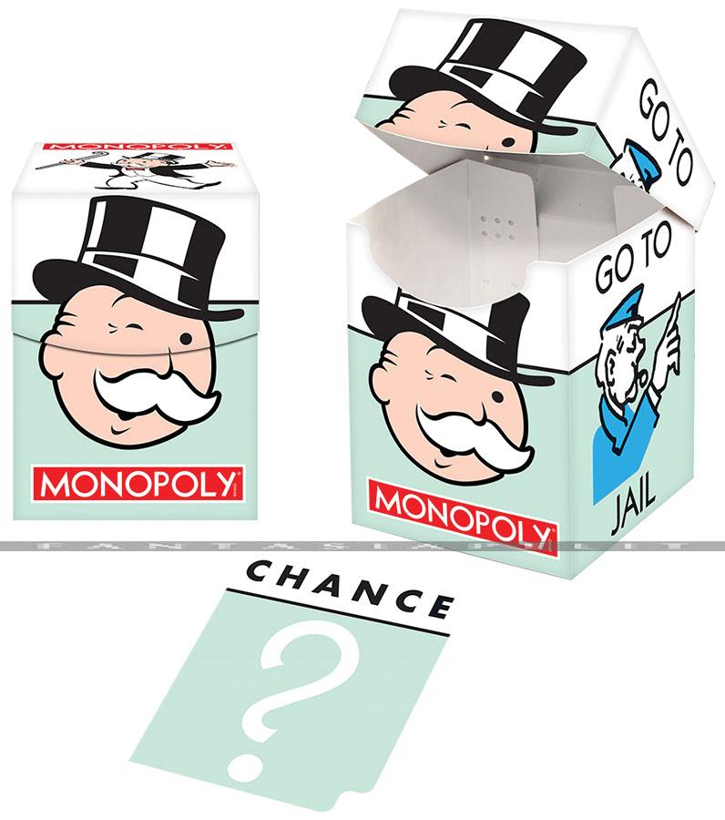 Deck Box Monopoly 2: Go to Jail Pro 100+