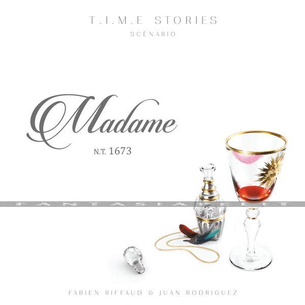 T.I.M.E Stories -Madame Expansion