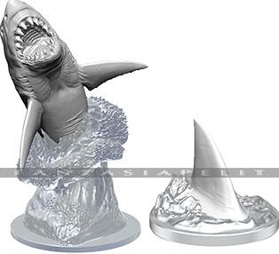 Deep Cuts Unpainted Miniatures: Shark