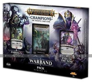 Warhammer Age of Sigmar: Champions Warband Pack 2