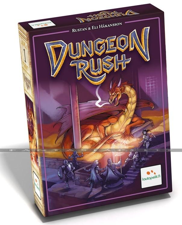 Dungeon Rush (suomeksi)