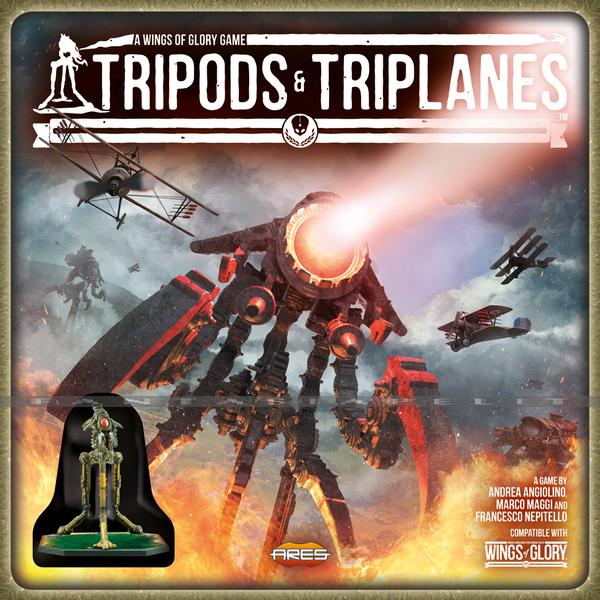 Wings of Glory: Tripods & Triplanes Starter Set