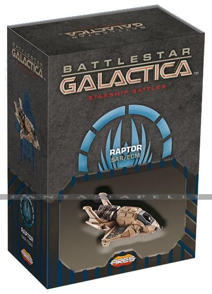 Battlestar Galactica: Starship Battles Spaceship Pack -Raptor (SAR/ECM)