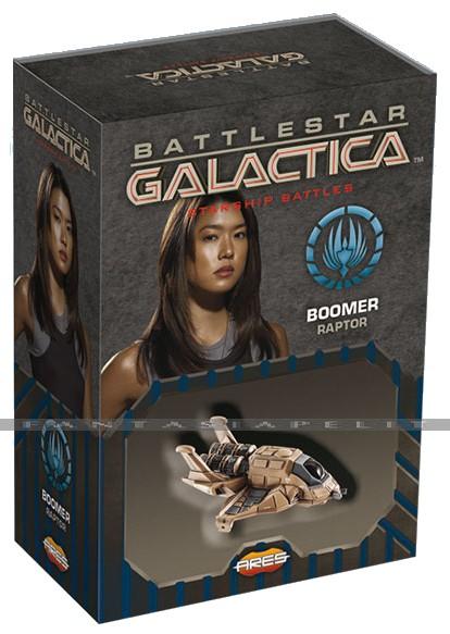 Battlestar Galactica: Starship Battles Spaceship Pack -Boomer's Raptor