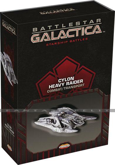 Battlestar Galactica: Starship Battles Spaceship Pack -Cylon Heavy Raider (Combat/Transport)