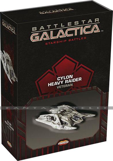 Battlestar Galactica: Starship Battles Spaceship Pack -Cylon Heavy Raider (Veteran)