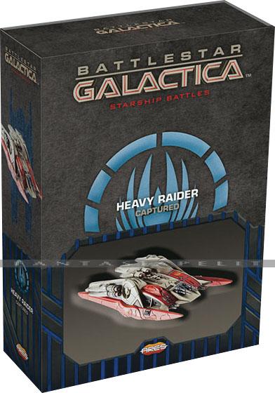 Battlestar Galactica: Starship Battles Spaceship Pack -Cylon Heavy Raider (Captured)