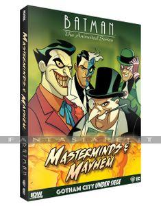Batman the Animated Series: Gotham City Under Siege -Masterminds & Mayhem