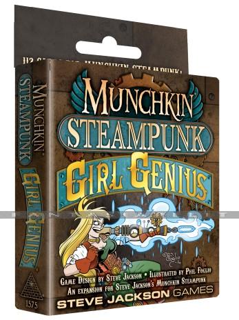 Munchkin: Steampunk -Girl Genius