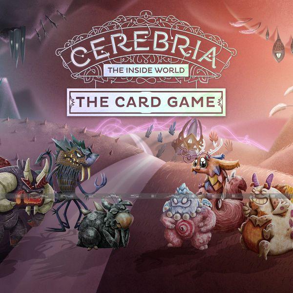 Cerebria: The Inside World -Card Game