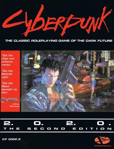 Cyberpunk 2020 2nd Edition (englanniksi)