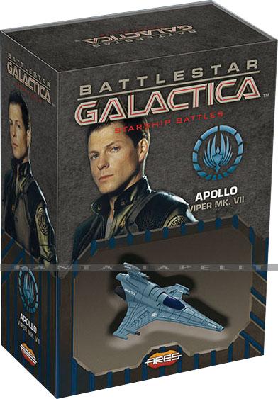 Battlestar Galactica: Starship Battles Spaceship Pack -Apollo's Viper MK.VII