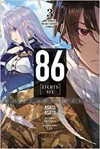 86 Eighty Six Light Novel 03: Run Through the Battlefront (Finish)