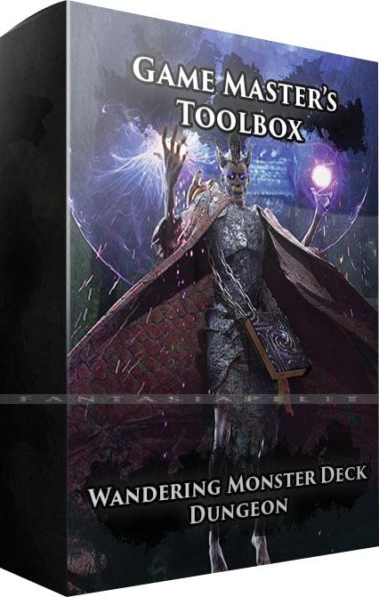D&D 5: Game Master's Toolbox -Wandering Monster Deck, Dungeon
