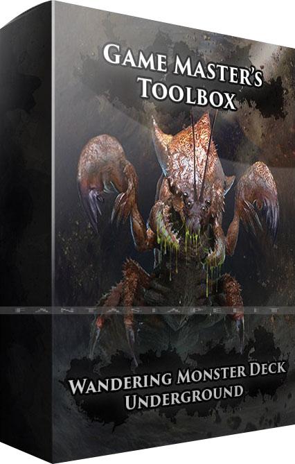 D&D 5: Game Master's Toolbox -Wandering Monster Deck, Underground