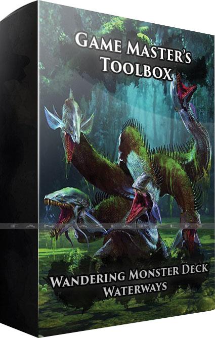 D&D 5: Game Master's Toolbox -Wandering Monster Deck, Waterways