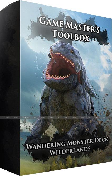 D&D 5: Game Master's Toolbox -Wandering Monster Deck, Wilderlands