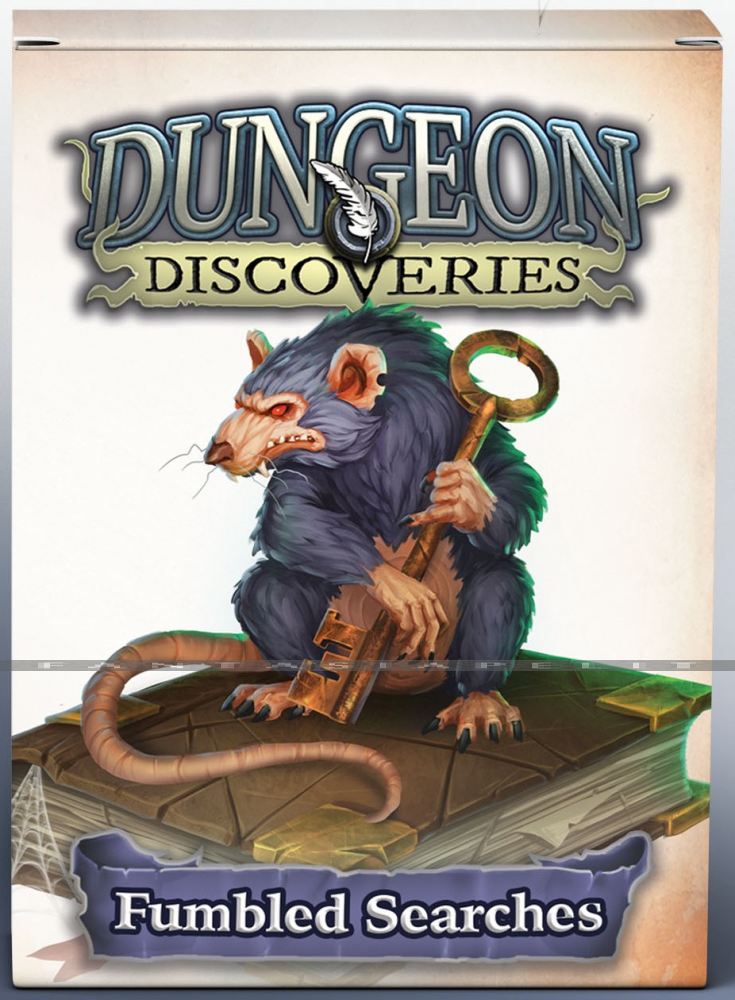 Dungeon Discoveries: Fumbled Searches