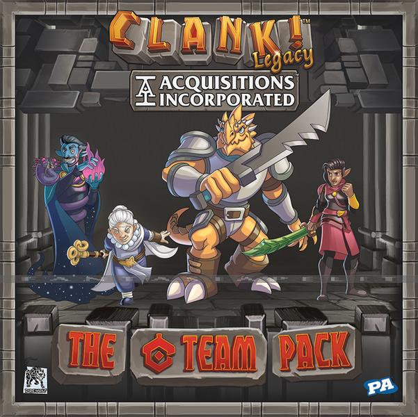 Clank! Legacy: Acquisitions Incorporated -C Team Pack