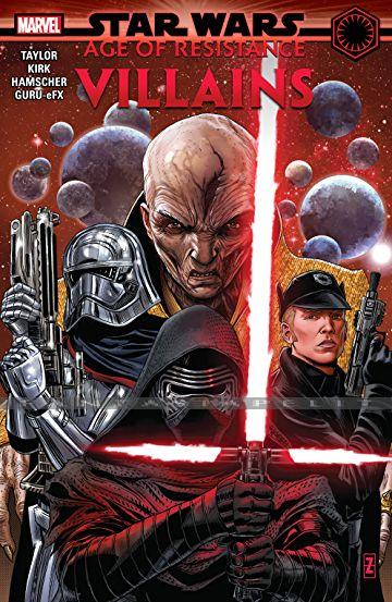 Star Wars: Age of Resistance -Villains
