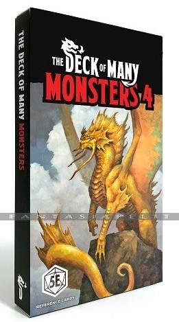 D&D 5: The Deck of Many -Monsters 4
