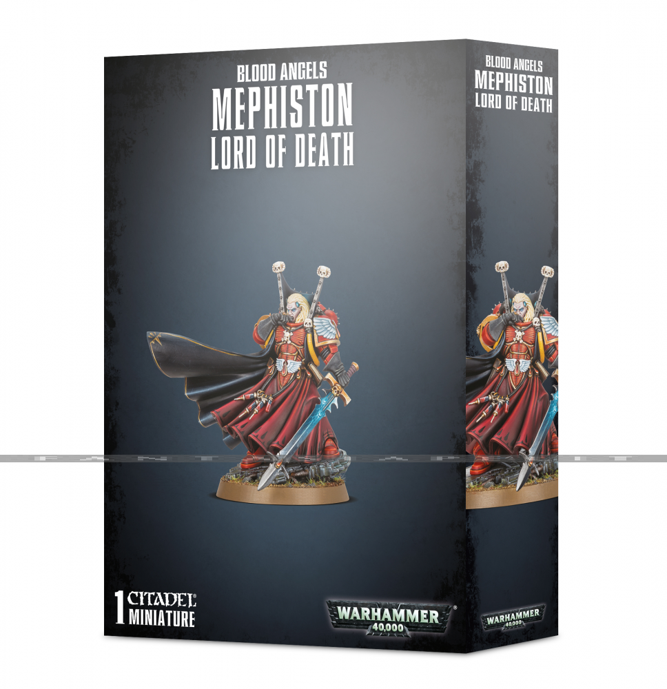 Blood Angels: Mephiston, Lord of Death (1)