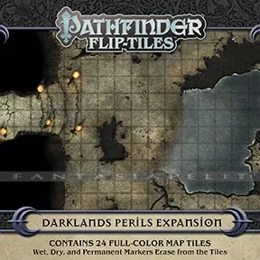Darklands Perils Expansion - Flip-Tiles - Tesoros de la marca Darklands Perils Expansion - Flip-Tiles - Tesoros de la marca