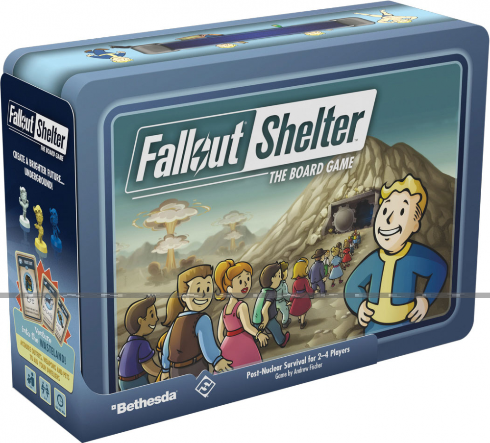 Fallout Shelter Board Game