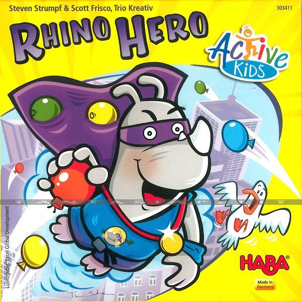 Rhino Hero: Active Kids (Action)
