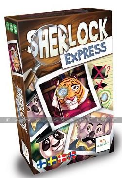 Sherlock Express (suomeksi)