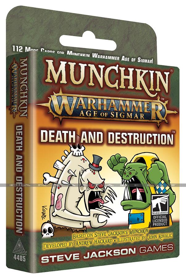 Munchkin Warhammer: Age of Sigmar -Death and Destruction