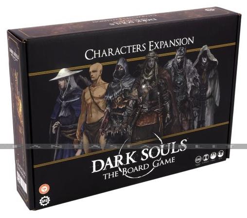Dark Souls Board Game: Player Characters Expansion