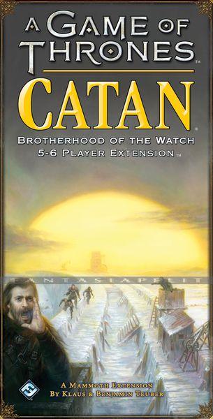Catan: Game of Thrones -Brotherhood of the Watch 5-6 Player Extension