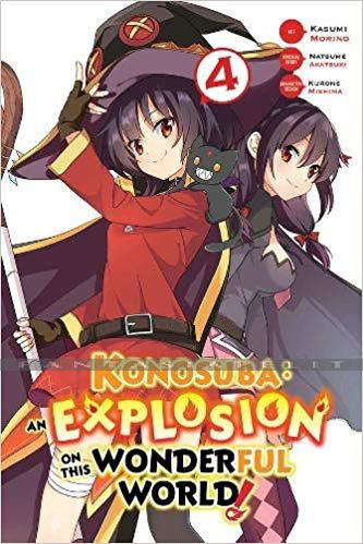 Konosuba: Explosion on This Wonderful World! 4