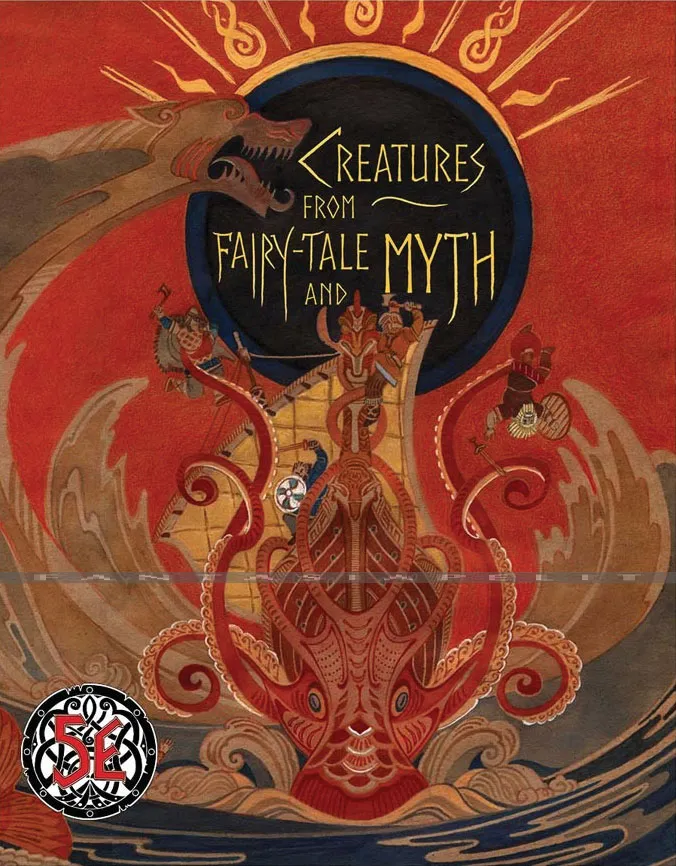 Fantasiapelit Verkkokauppa Roolipeli D D 5 Creatures From Fairy Tales And Myth Viivakoodi