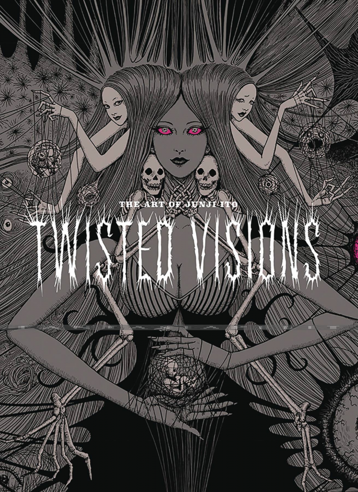 Art of Junji Ito: Twisted Visions (HC)