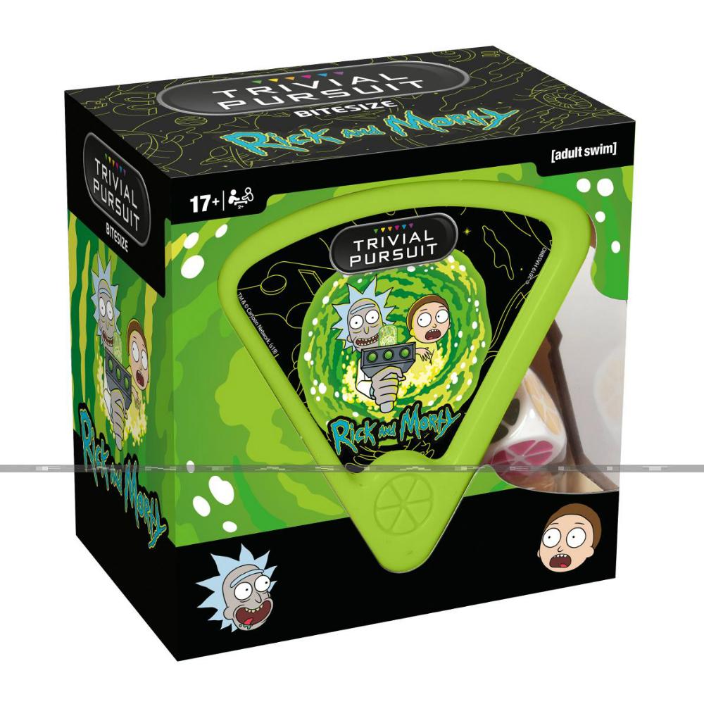 Trivial Pursuit - Rick And Morty