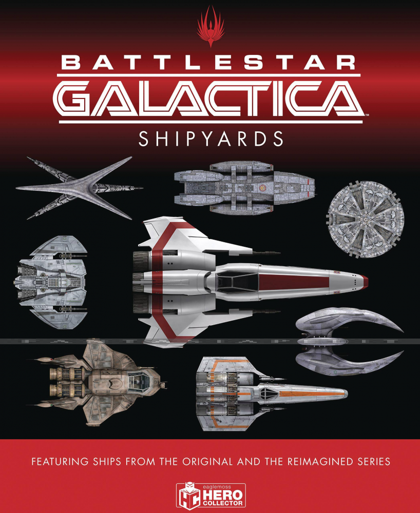 Battlestar Galactica Shipyards (HC)