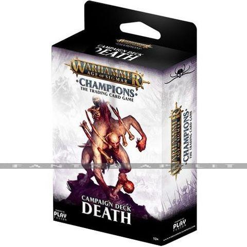Warhammer Age of Sigmar: Champions Campaign Deck Death