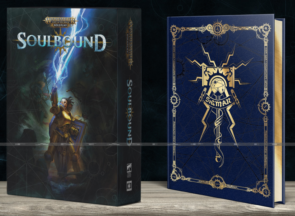Warhammer Age of Sigmar: Soulbound RPG Rulebook, Collector's Edition (HC)