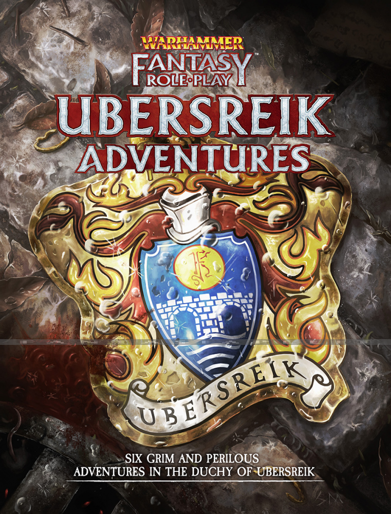 WHFRP 4: Ubersreik Adventures I (HC)