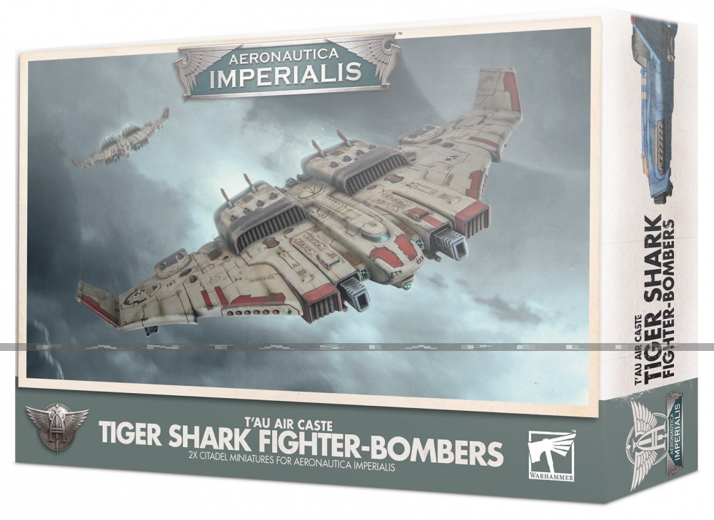 Aeronautica Imperialis: Tau Air Caste Tiger Shark Fighter-Bombers (2)