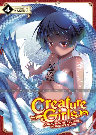 Creature Girls: A Hands-on Field Journal in Another World 04