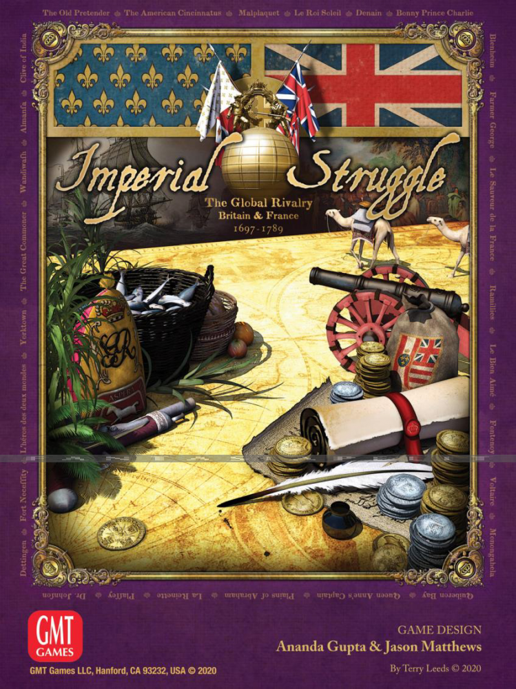 Imperial Struggle: The Global Rivalry -Britain & France, 1697-1789