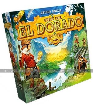 Quest for El Dorado (suomeksi)