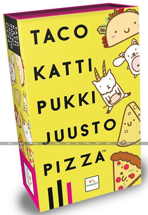 Taco Katti Pukki Juusto Pizza