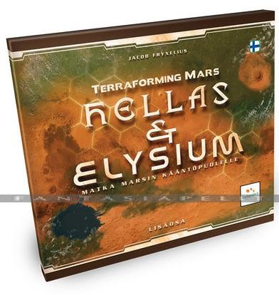 Terraforming Mars: Hellas & Elysium (suomeksi)